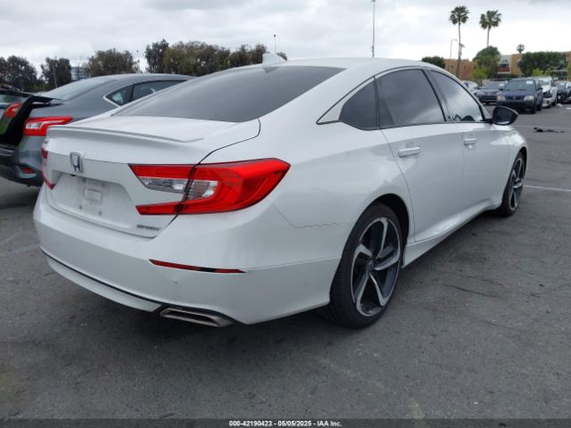 1HGCV1F32LA074025 Honda Accord Sport