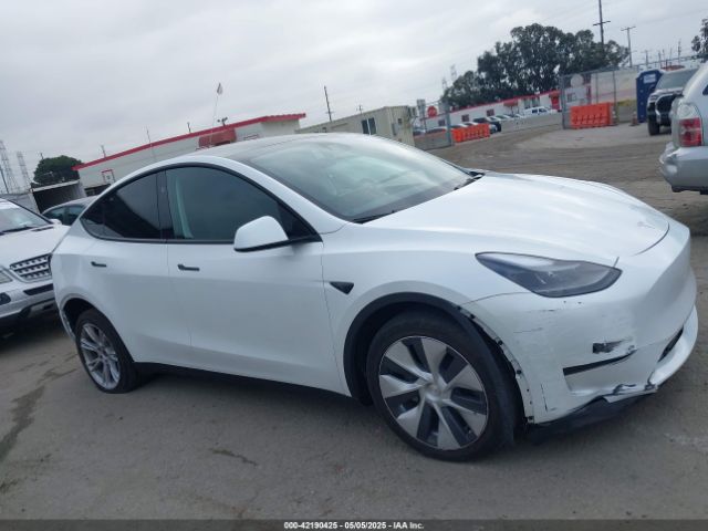7SAYGDEEXRF059620 Tesla Model Y Long Range Dual Motor All-wheel Drive