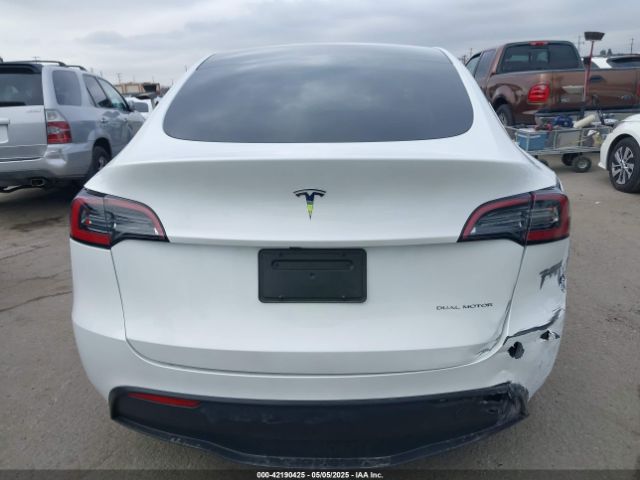 7SAYGDEEXRF059620 Tesla Model Y Long Range Dual Motor All-wheel Drive