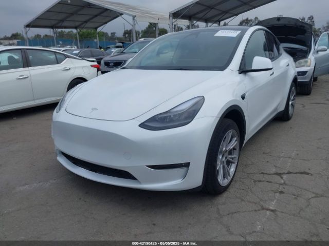 7SAYGDEEXRF059620 Tesla Model Y Long Range Dual Motor All-wheel Drive