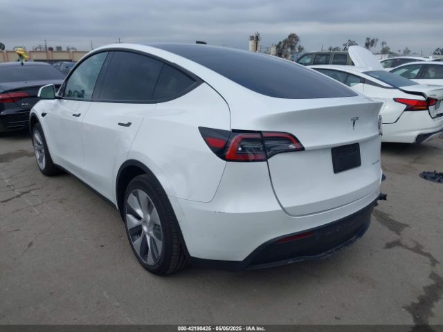 7SAYGDEEXRF059620 Tesla Model Y Long Range Dual Motor All-wheel Drive
