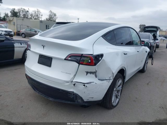 7SAYGDEEXRF059620 Tesla Model Y Long Range Dual Motor All-wheel Drive