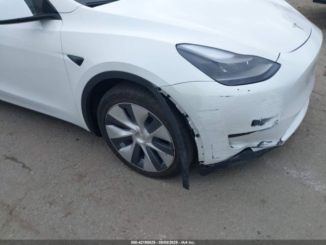 7SAYGDEEXRF059620 Tesla Model Y Long Range Dual Motor All-wheel Drive