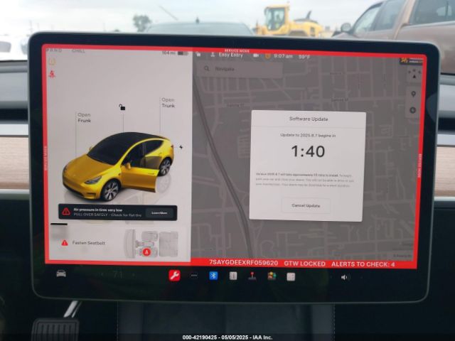 7SAYGDEEXRF059620 Tesla Model Y Long Range Dual Motor All-wheel Drive