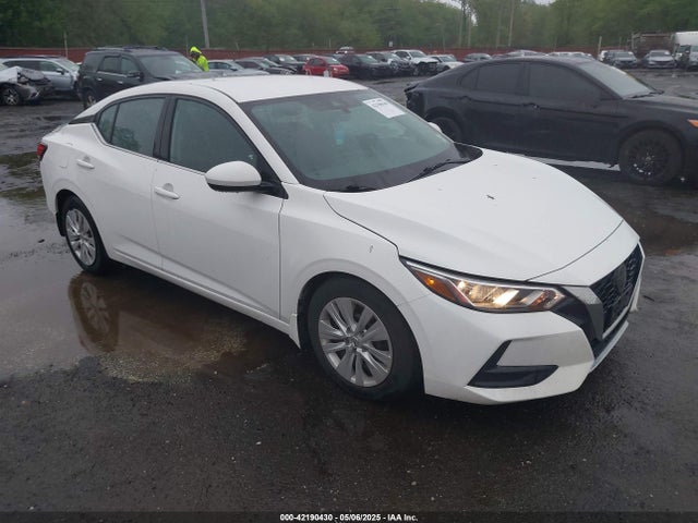 Продаж на аукціоні авто 2020 Nissan Sentra S Xtronic Cvt, vin: 3N1AB8BV1LY242900, номер лоту: 42190430