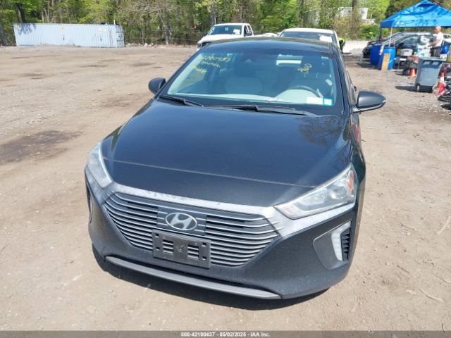 KMHC75LC0KU128967 Hyundai Ioniq Hybrid Sel
