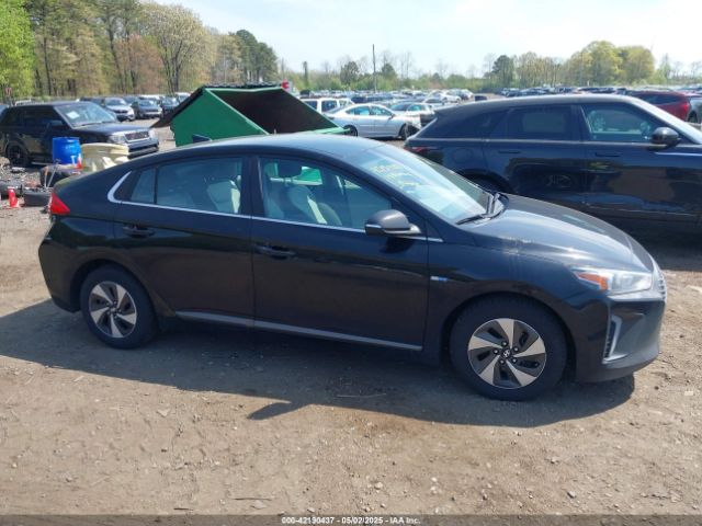 KMHC75LC0KU128967 Hyundai Ioniq Hybrid Sel