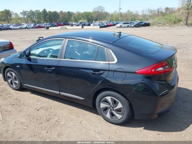 KMHC75LC0KU128967 Hyundai Ioniq Hybrid Sel