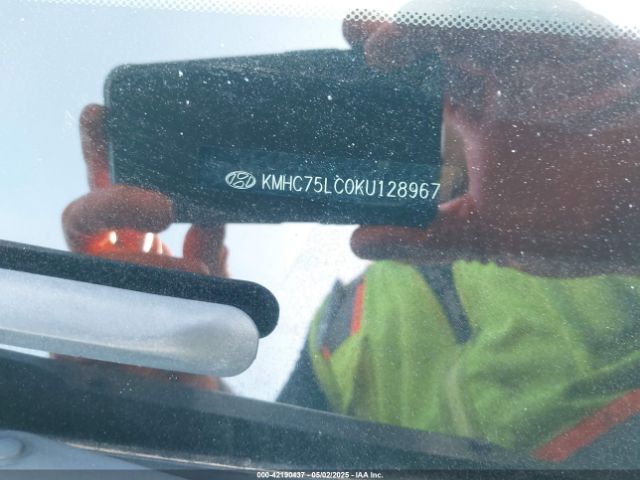 KMHC75LC0KU128967 Hyundai Ioniq Hybrid Sel