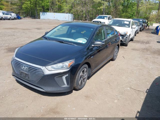 KMHC75LC0KU128967 Hyundai Ioniq Hybrid Sel