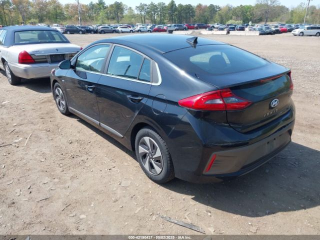 KMHC75LC0KU128967 Hyundai Ioniq Hybrid Sel