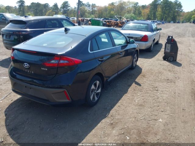 KMHC75LC0KU128967 Hyundai Ioniq Hybrid Sel