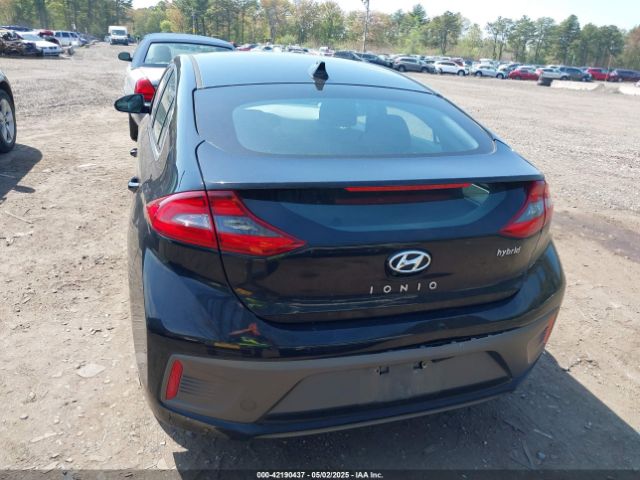 KMHC75LC0KU128967 Hyundai Ioniq Hybrid Sel