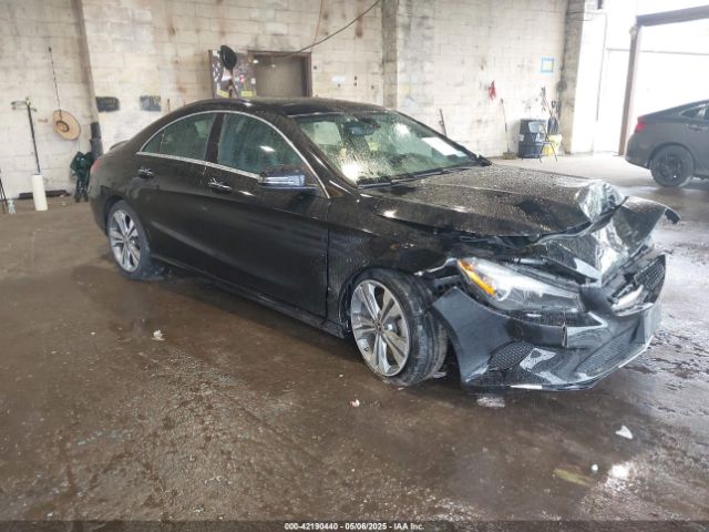 2018 MERCEDES-BENZ CLA 250 WDDSJ4GB0JN656567