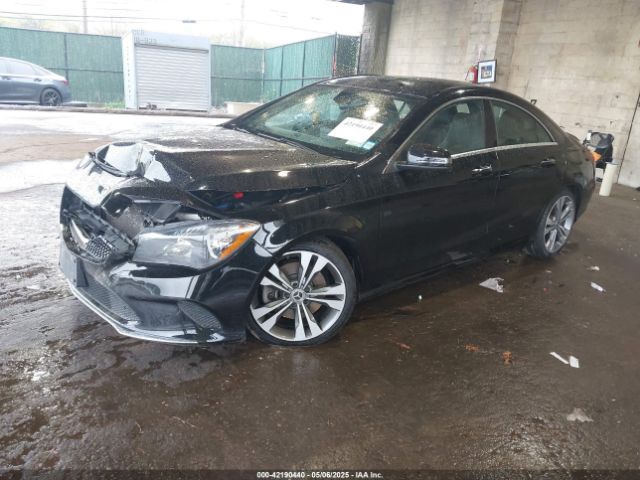 2018 MERCEDES-BENZ CLA 250 WDDSJ4GB0JN656567 Photo 1