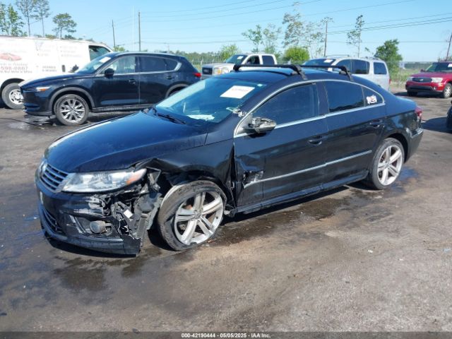 WVWBP7AN7GE505263 Volkswagen Cc 2.0t R-line