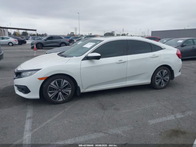 JHMFC1F37JX033660 Honda Civic Ex-t