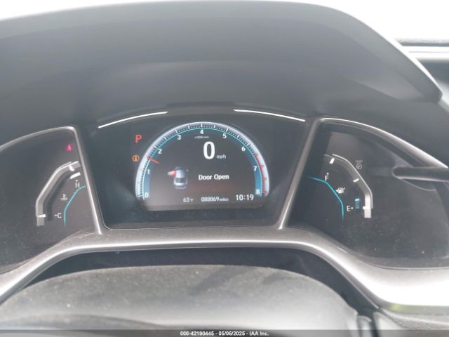 JHMFC1F37JX033660 Honda Civic Ex-t