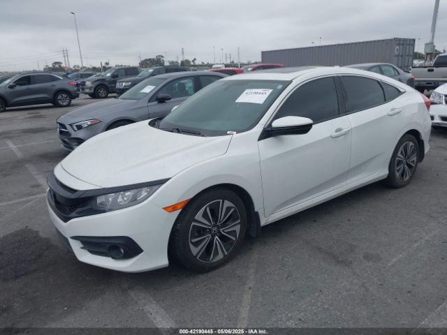 JHMFC1F37JX033660 Honda Civic Ex-t