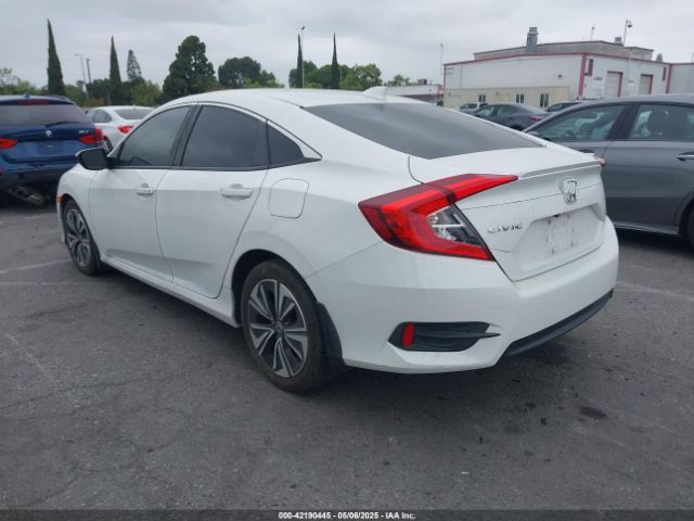 JHMFC1F37JX033660 Honda Civic Ex-t