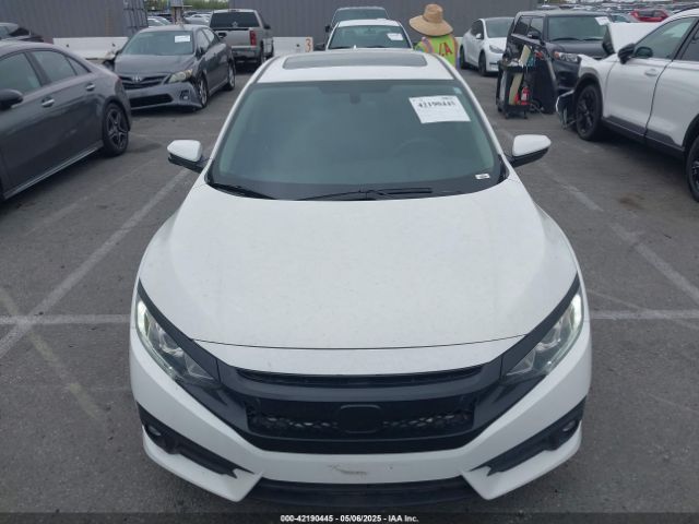 JHMFC1F37JX033660 Honda Civic Ex-t