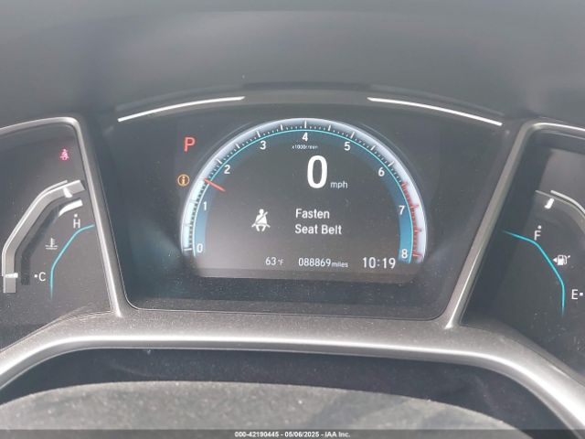 JHMFC1F37JX033660 Honda Civic Ex-t