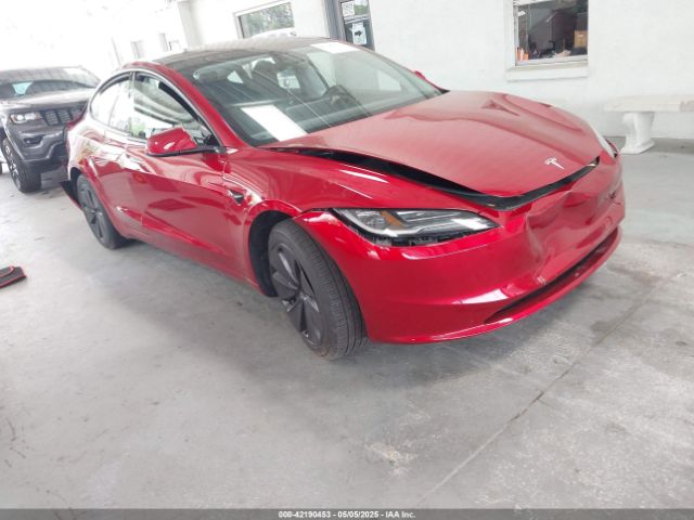 2024 TESLA MODEL 3 5YJ3E1EAXRF732804