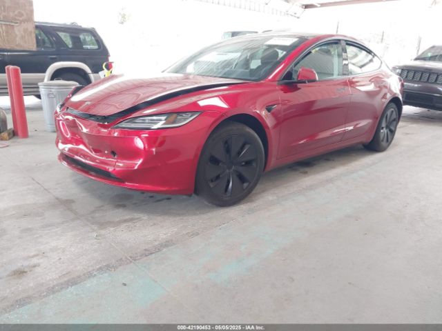 2024 TESLA MODEL 3 5YJ3E1EAXRF732804 Photo 1