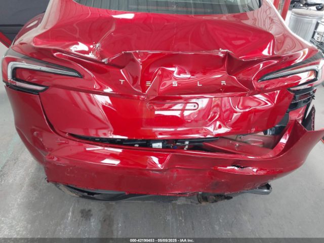 2024 TESLA MODEL 3 5YJ3E1EAXRF732804 Photo 5