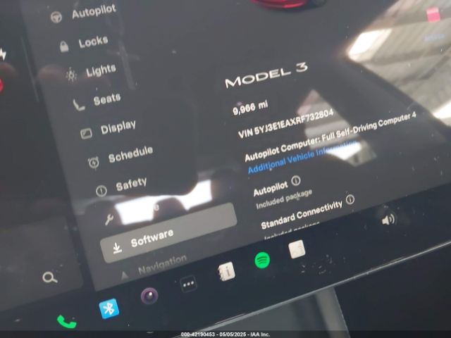 2024 TESLA MODEL 3 5YJ3E1EAXRF732804 Photo 6