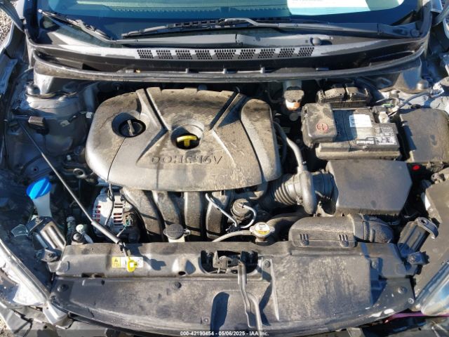 5NPDH4AE3EH508629 Hyundai Elantra Limited