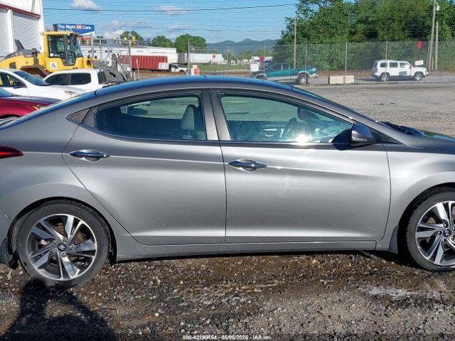 5NPDH4AE3EH508629 Hyundai Elantra Limited
