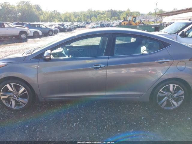 5NPDH4AE3EH508629 Hyundai Elantra Limited