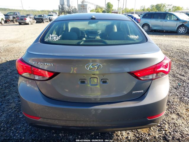 5NPDH4AE3EH508629 Hyundai Elantra Limited