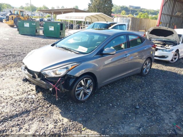 5NPDH4AE3EH508629 Hyundai Elantra Limited