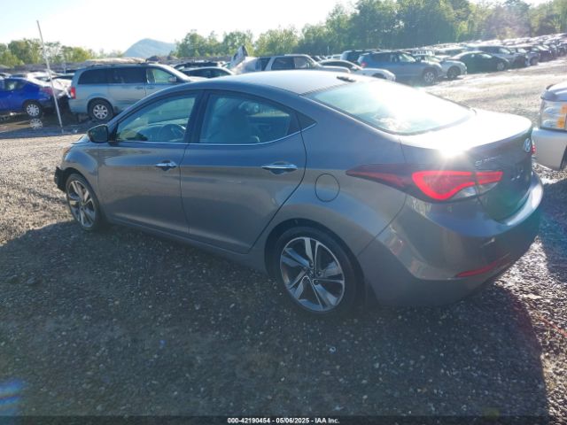 5NPDH4AE3EH508629 Hyundai Elantra Limited