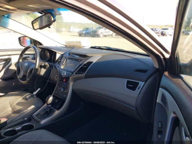 5NPDH4AE3EH508629 Hyundai Elantra Limited