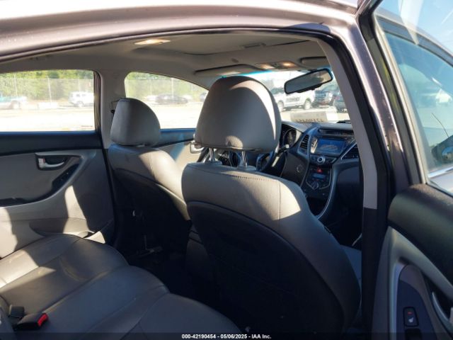 5NPDH4AE3EH508629 Hyundai Elantra Limited