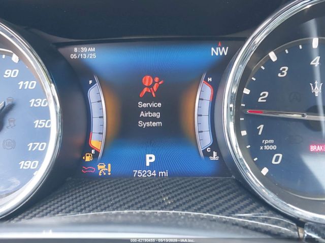 ZAM56RRL5H1204266 Maserati Quattroporte S Q4 Granlusso