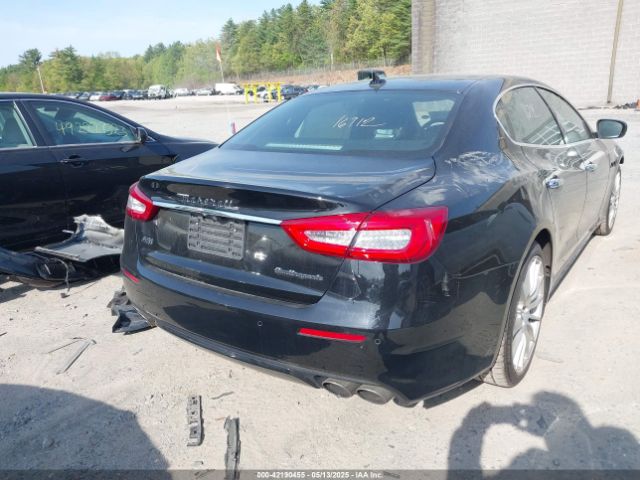 ZAM56RRL5H1204266 Maserati Quattroporte S Q4 Granlusso