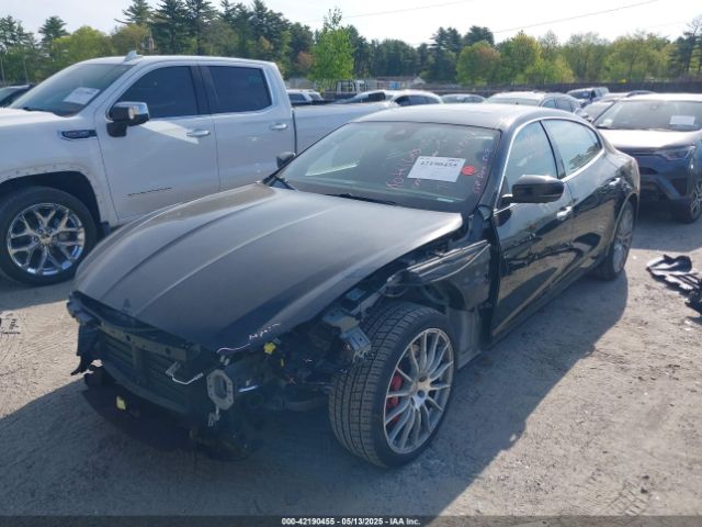 2017 MASERATI QUATTROPORTE ZAM56RRL5H1204266 Photo 1