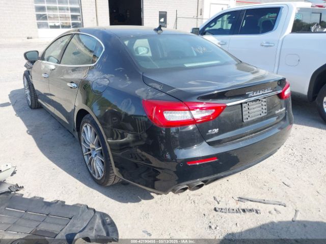 2017 MASERATI QUATTROPORTE ZAM56RRL5H1204266 Photo 2