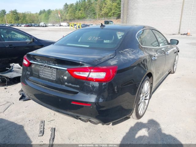 2017 MASERATI QUATTROPORTE ZAM56RRL5H1204266 Photo 3