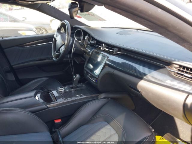 2017 MASERATI QUATTROPORTE ZAM56RRL5H1204266 Photo 4