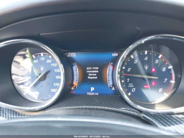 2017 MASERATI QUATTROPORTE ZAM56RRL5H1204266 Photo 6