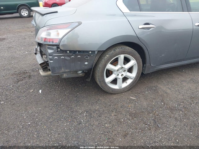1N4AA5AP5EC498296 Nissan Maxima 3.5 Sv