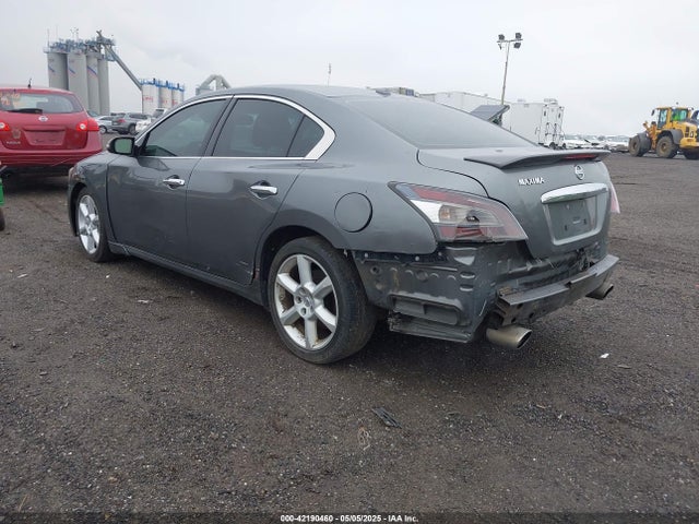 1N4AA5AP5EC498296 Nissan Maxima 3.5 Sv