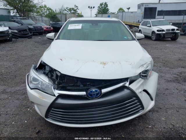 4T1BD1FK5GU197791 Toyota Camry Hybrid Xle