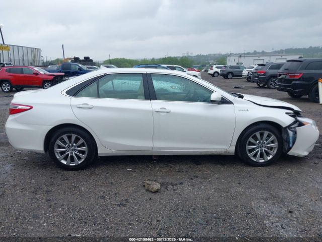 4T1BD1FK5GU197791 Toyota Camry Hybrid Xle