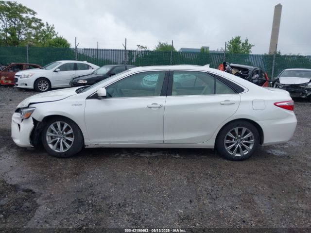 4T1BD1FK5GU197791 Toyota Camry Hybrid Xle